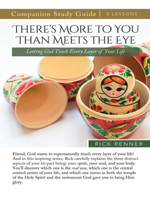 cover image of There's More to You Than Meets the Eye Study Guide